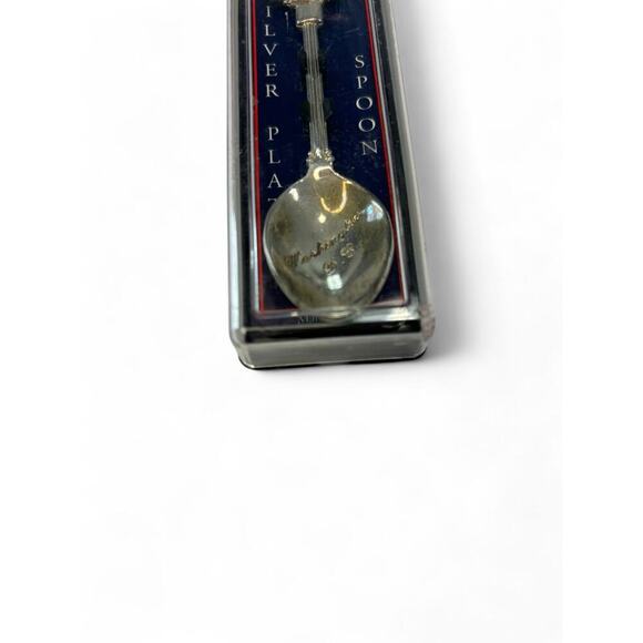 Vintage Watsons Co. Silver Plated Spoon American Eagle Washington D.C. - Picture 2 of 5